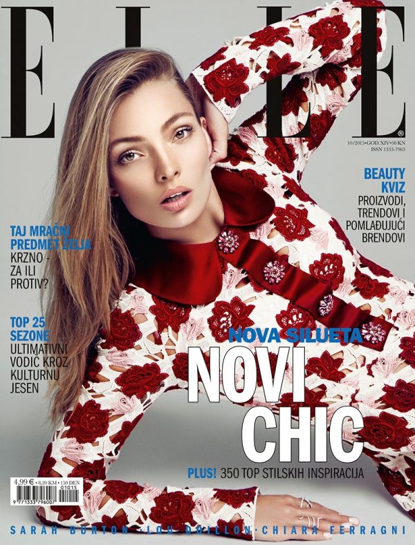 Carola Remer Rocks Plaid for ELLE Croatia by Hadriel Gonzalez – Fashion ...