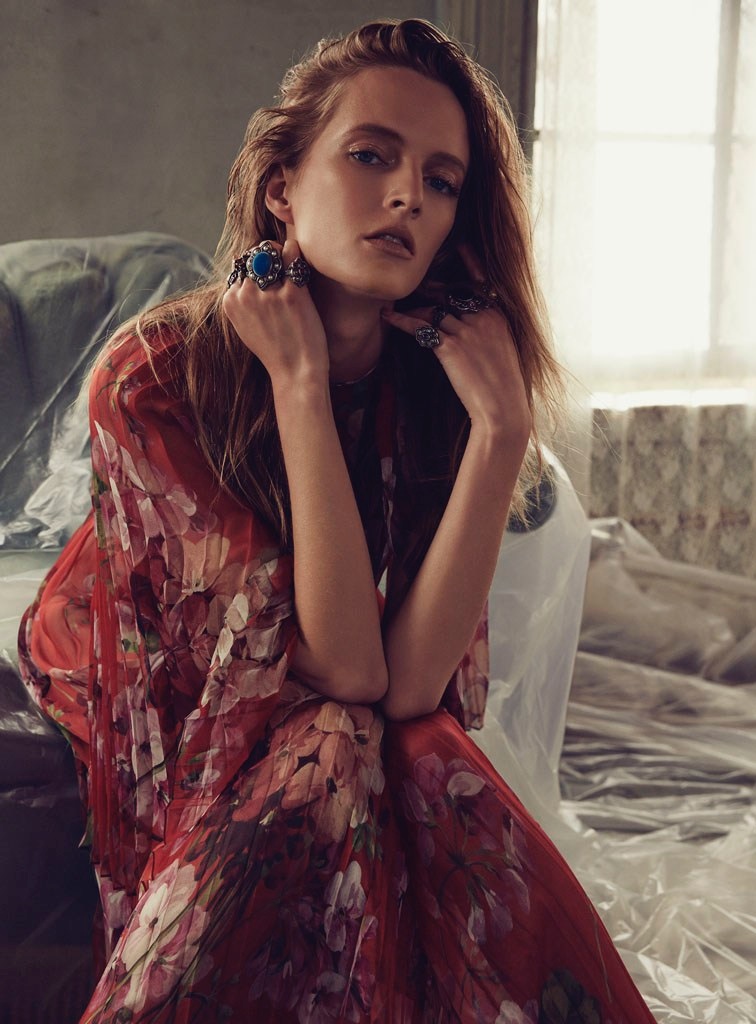Daria Strokous is a Gucci Girl for S Moda by David Roemer – Fashion ...