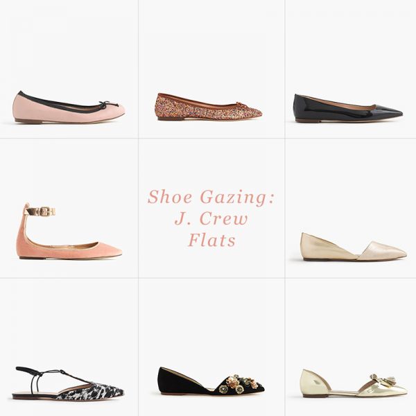 J. Crew Flats | 8 Chic J. Crew Flat Shoes