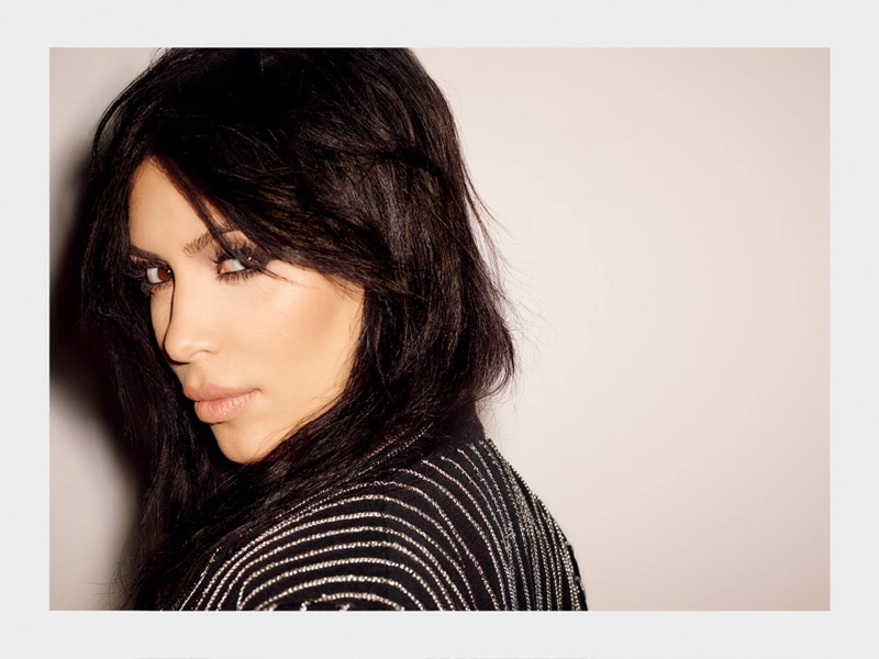 Kim Kardashian & Riccardo Tisci Star in Sorbet Magazine’s BFF Issue ...