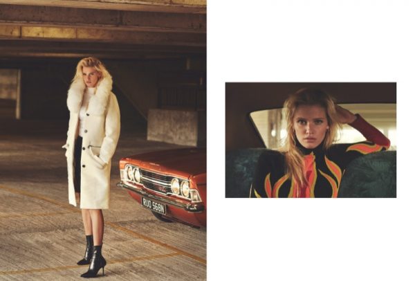 Lara Stone Goes for a Joy Ride in Russh Editorial | Fashion Gone Rogue