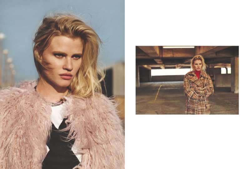 Lara Stone Goes for a Joy Ride in Russh Editorial | Fashion Gone Rogue