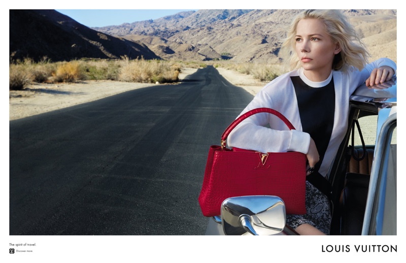 Louis Vuitton Spirit of Travel Campaign Starring Emma Stone