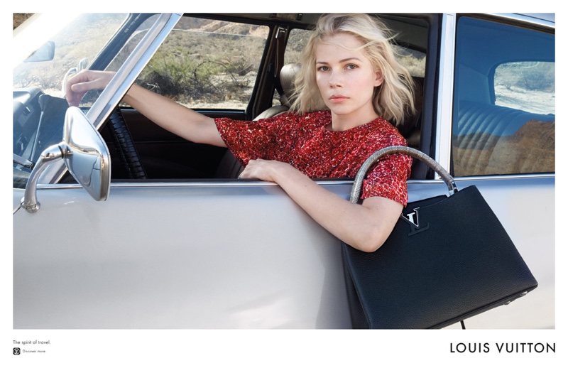 Louis Vuitton Cruise 2016 Ad Campaign Photos