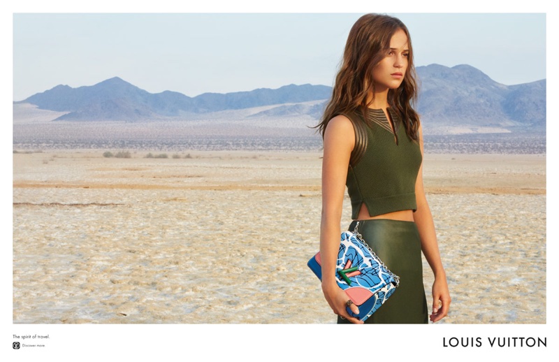 Alicia Vikander for Louis Vuitton Do the Twist Campaign - Lux Exposé