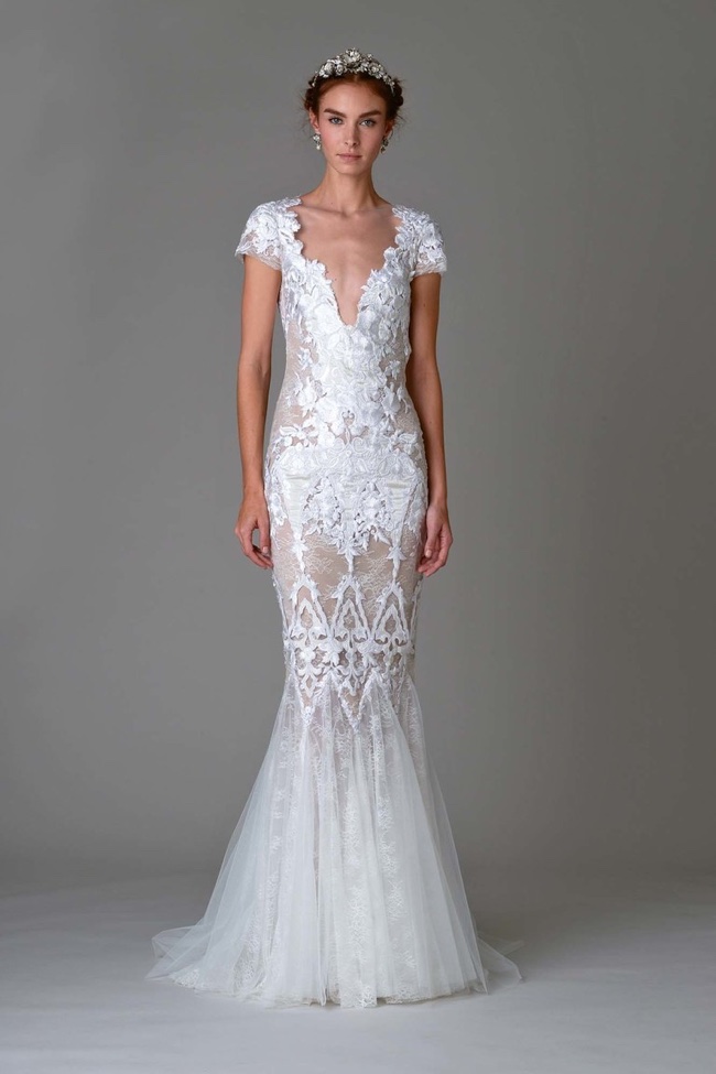 Marchesa Bridal Shines for Fall 2016 – Fashion Gone Rogue