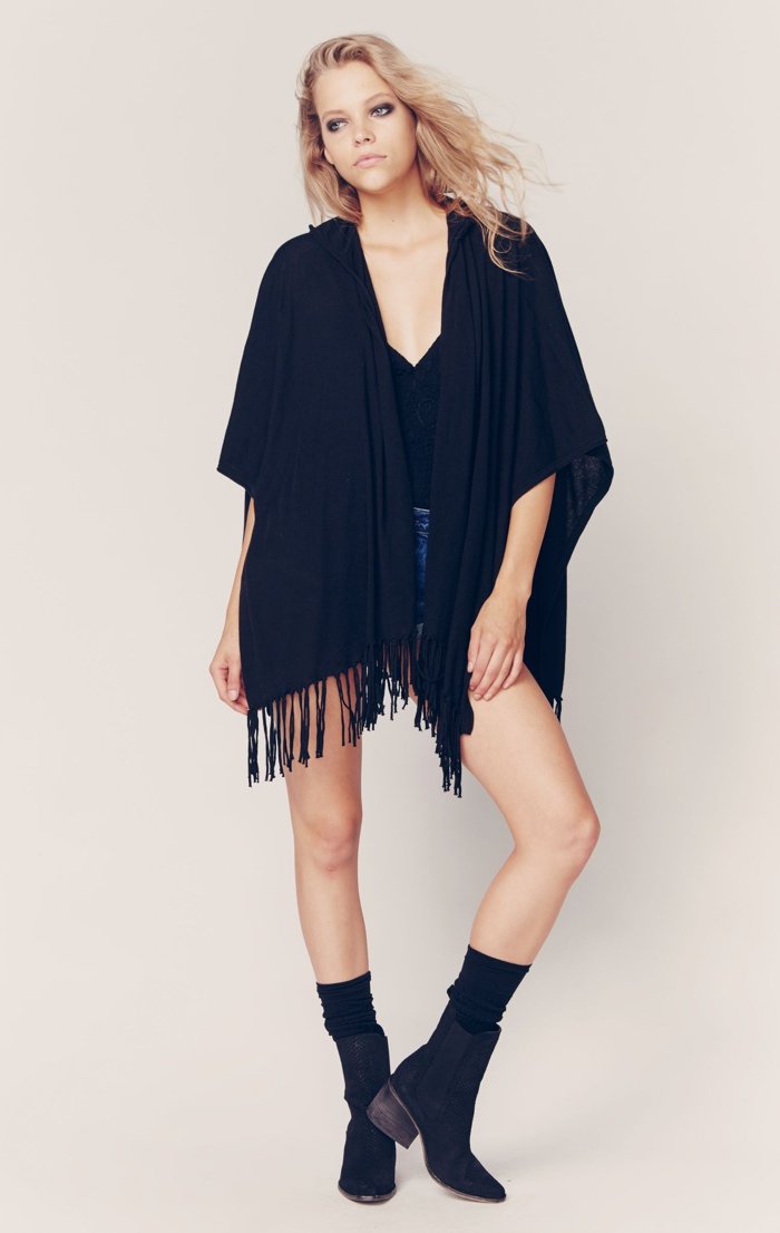 5 Fringe Poncho & Sweaters for Women