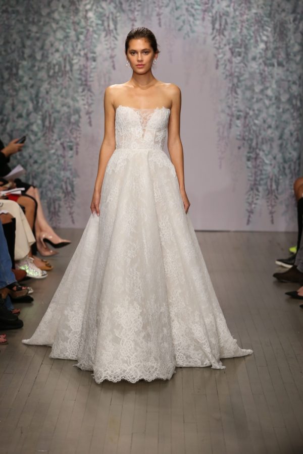 Monique Lhuillier 2016 Bridal Fall Wedding Dresses