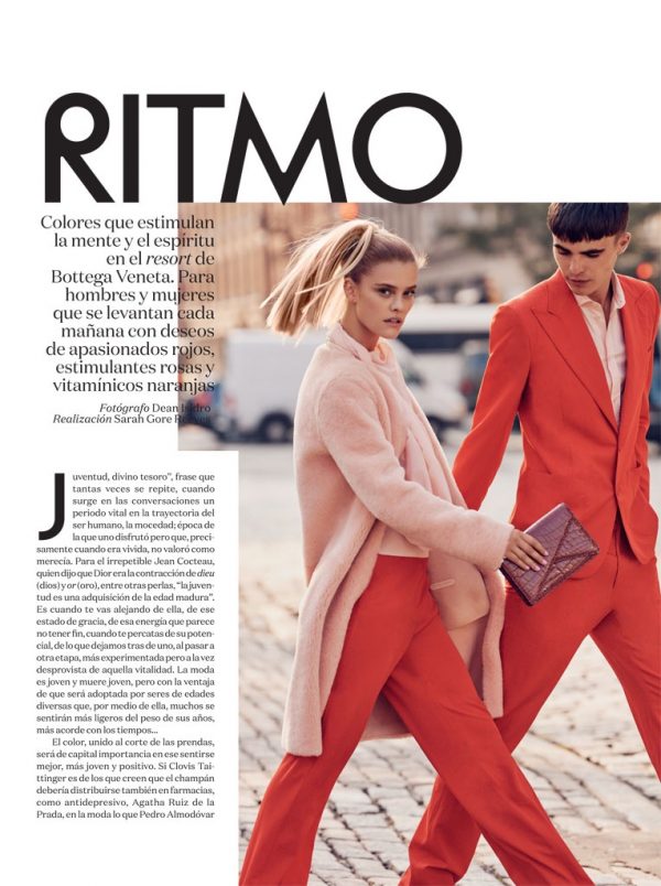 Nina Agdal Wears Chic Looks for Vogue Mexico by Dean Isidro – Fashion ...