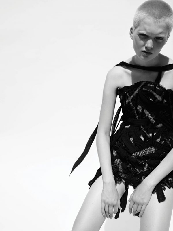 Couture Now: Ruth Bell by Hedi Slimane for V Magazine – Fashion Gone Rogue