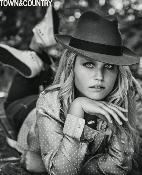 Sailor Brinkley-Cook & Brother, Jack, Star in Town & Country – Fashion ...