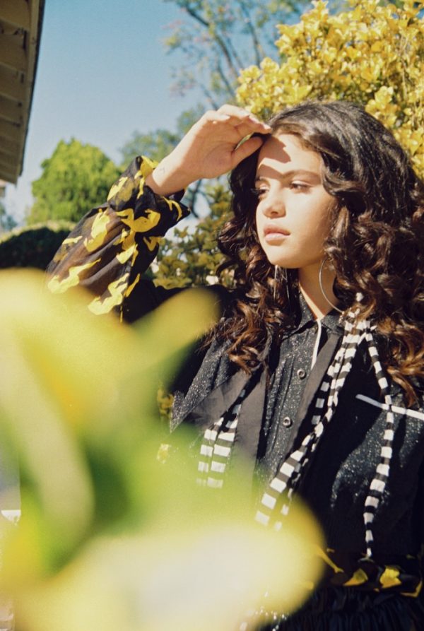 Selena Gomez Poses In Miu Miu For Wonderland Magazine Fashion Gone Rogue