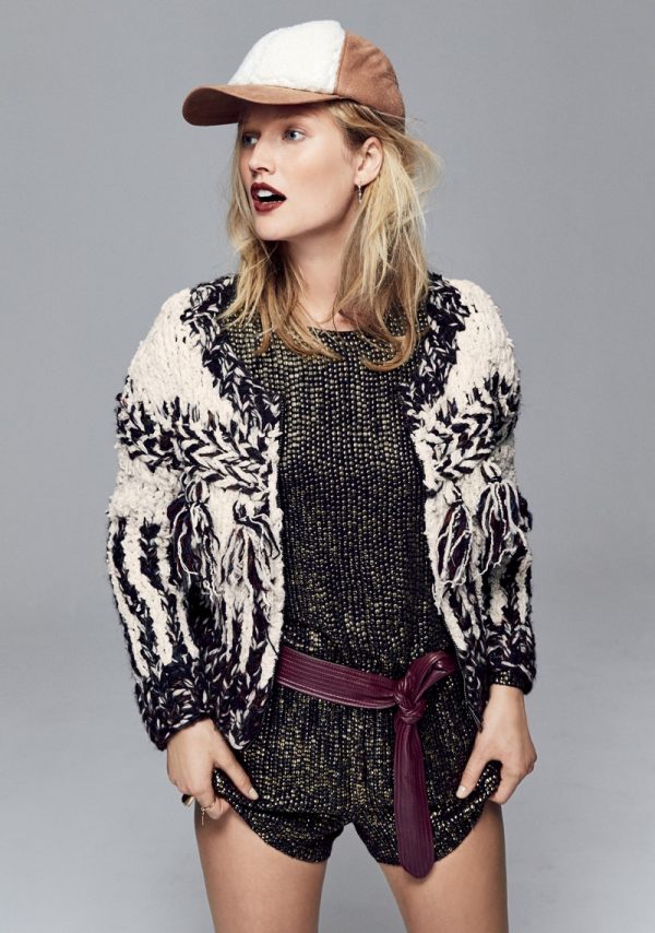 See a Preview of Free People's October Catalogue with Toni Garrn ...
