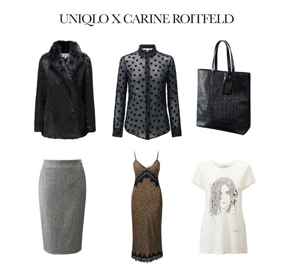 Buy Uniqlo And Carine Roitfeld