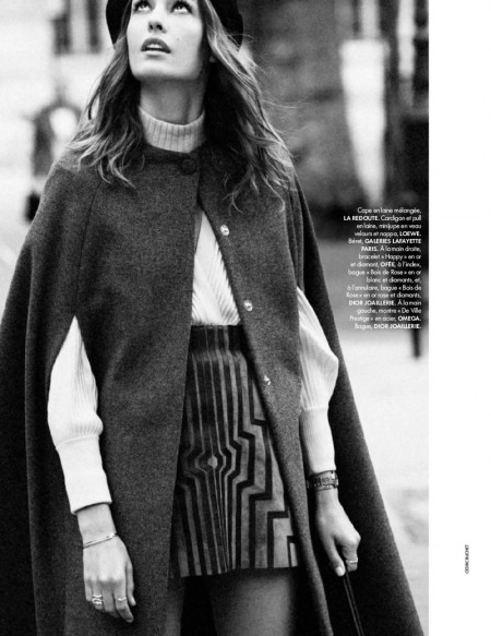 Nadja Bender Wears 60s Style for Today in ELLE France – Fashion Gone Rogue