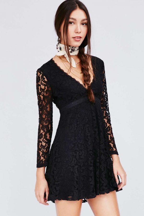 Urban Outfitters Night Out Black Dresses 2015 / 2016 Shop