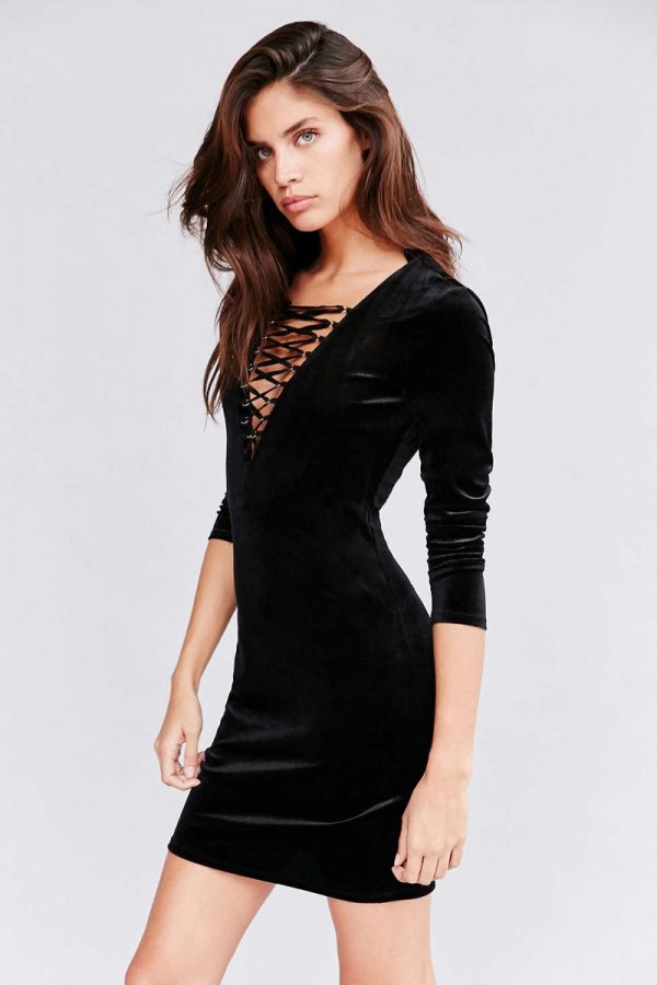 Urban Outfitters Night Out Black Dresses 2015 / 2016 Shop