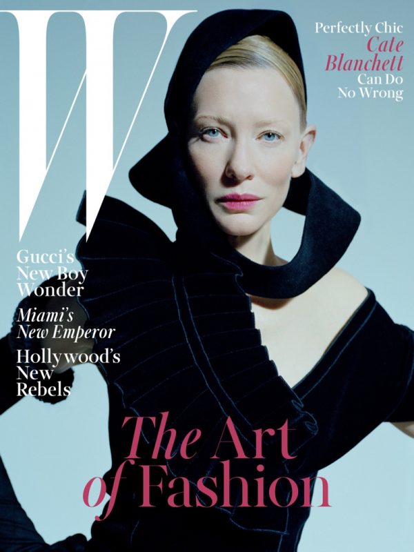 Cate Blanchett W Magazine December 2015 Photoshoot