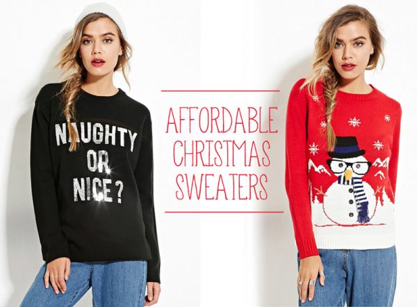 Cheap 2015 Christmas Women's Sweaters Shop