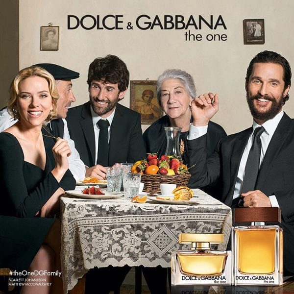 Scarlett Johansson Dolce & Gabbana 'The One' Fragrance Ad