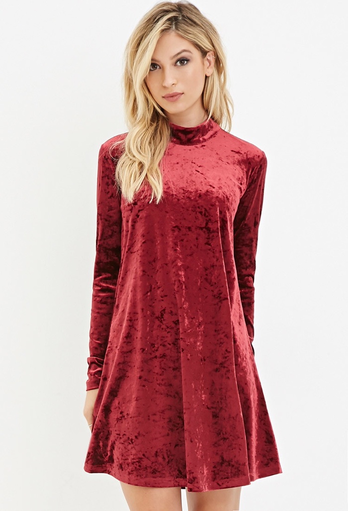 Cheap Red Velvet Dresses Shop