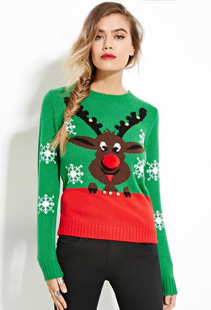 Cheap 2015 Christmas Women's Sweaters Shop