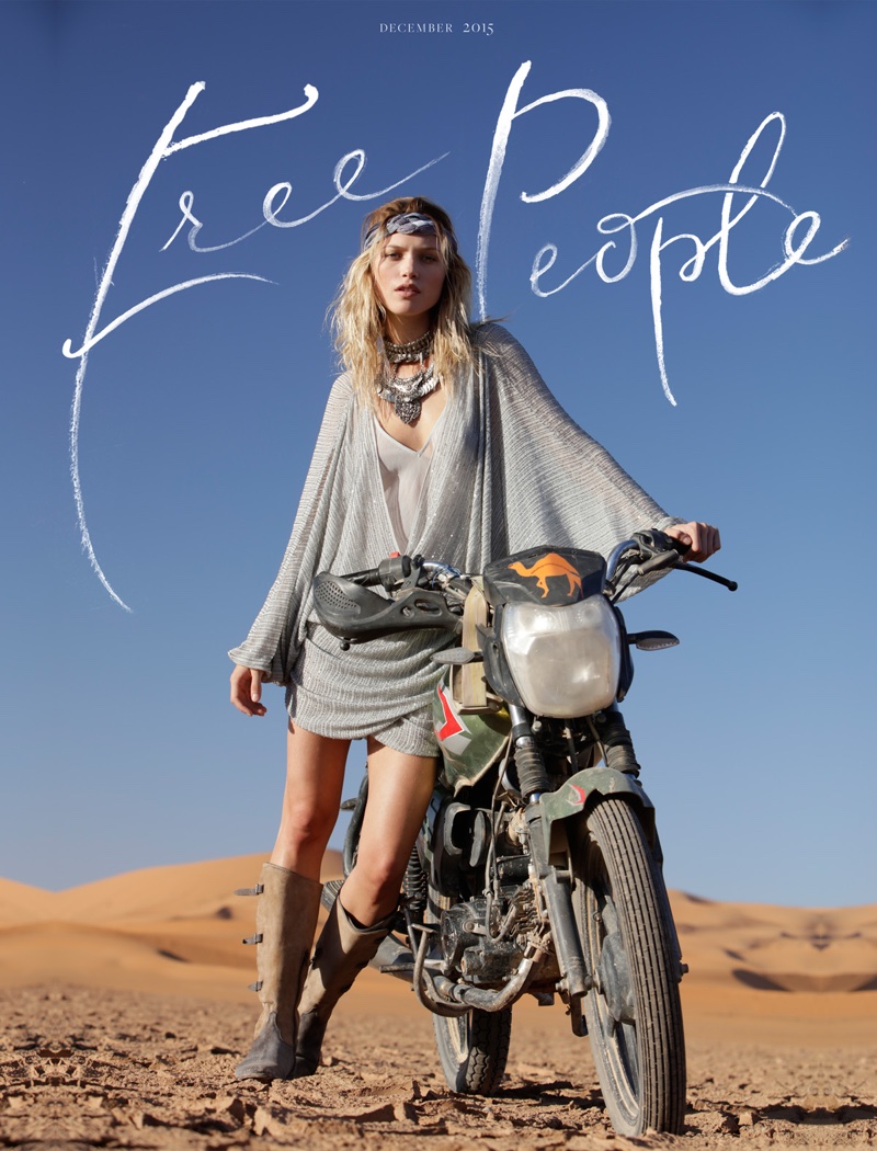 Free People December 2015 Catalog Desert Style