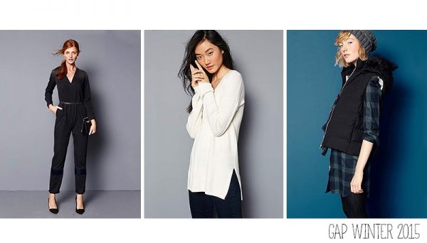 Gap 2015 Winter Lookbook