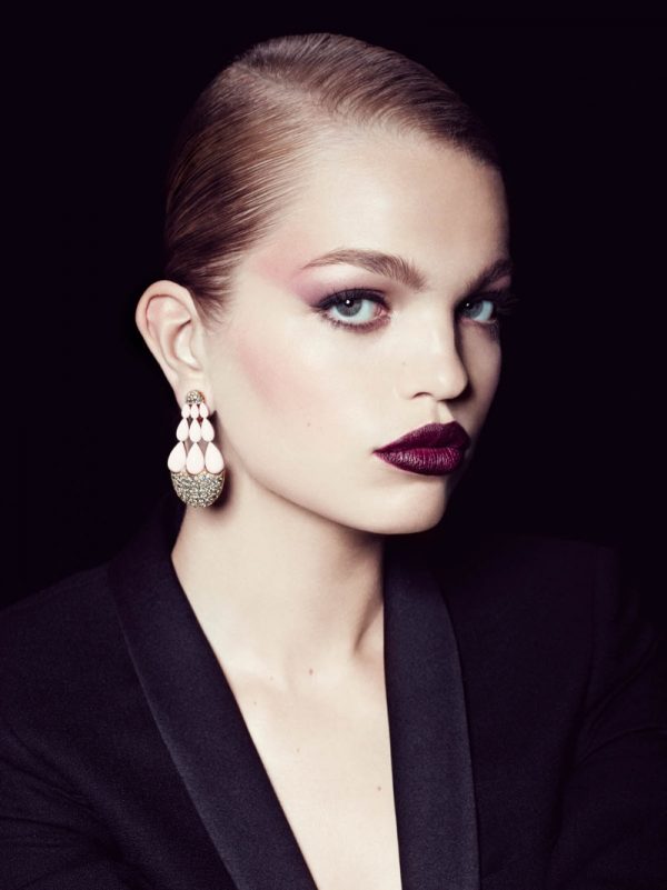 Be Brilliant: Daphne Groeneveld Shines in Bergdorf Goodman Mag ...