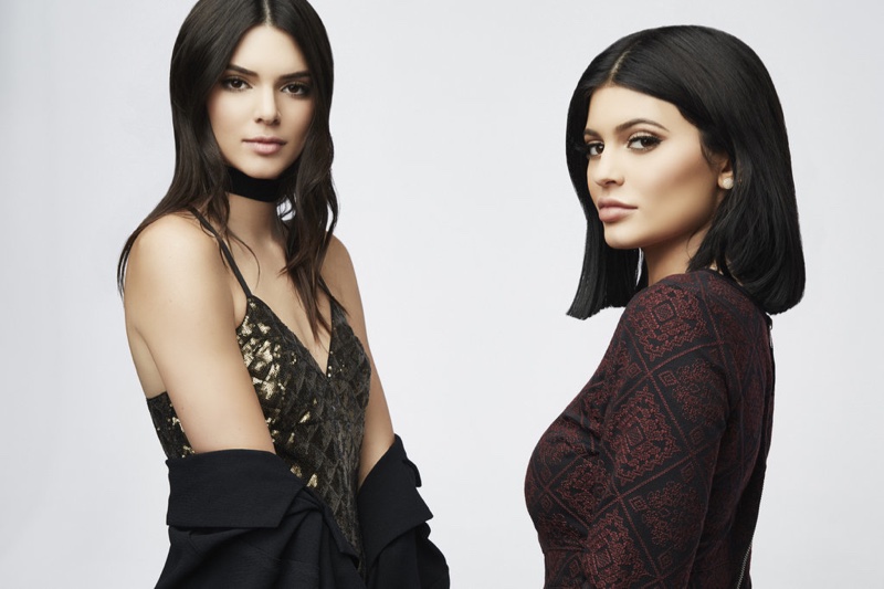 kendall and kylie jenner modeling