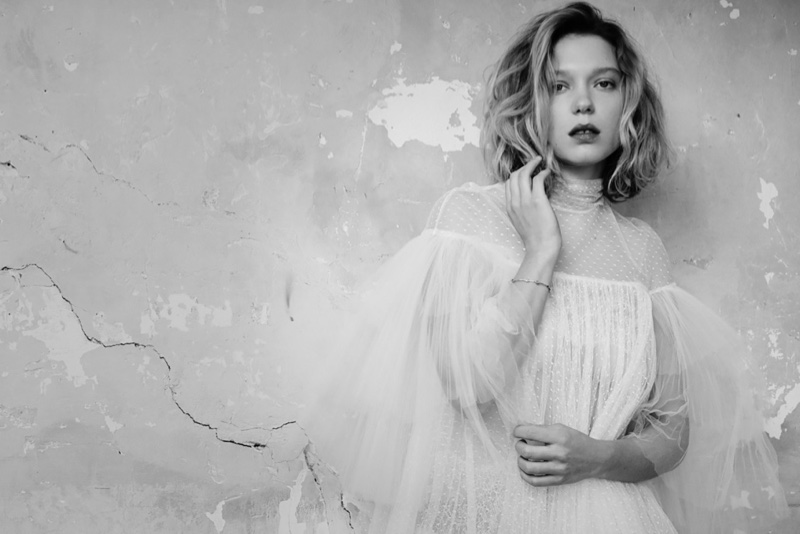 Léa Seydoux Poses for Eric Guillemain in Numéro Tokyo April 2013 – Fashion  Gone Rogue