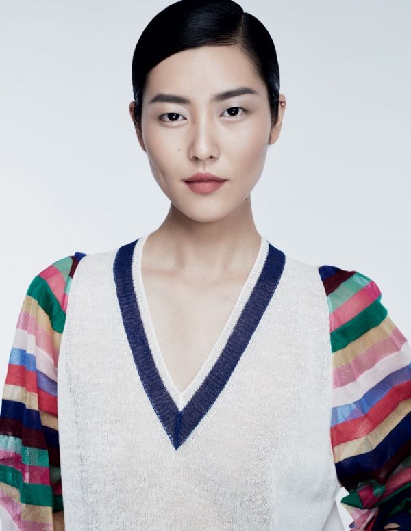 Liu Wen Is An Elegant Vision In Marie Claire China S December Issue Fashion Gone Rogue