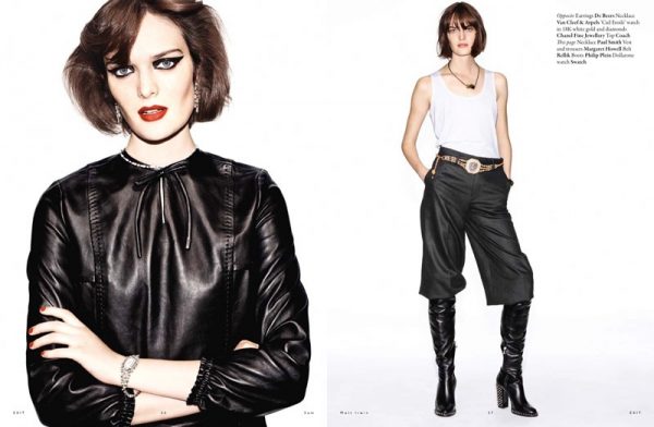 Sam Rollinson Dresses Up for Exit Magazine Editorial – Fashion Gone Rogue