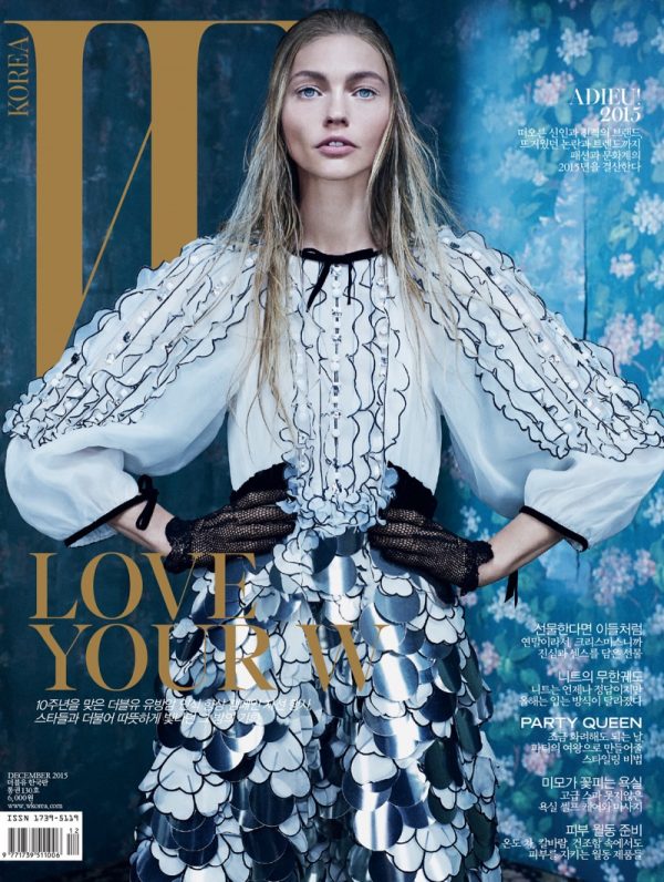 Sasha Pivovarova Goes Cruising in Chanel for W Korea – Fashion Gone Rogue