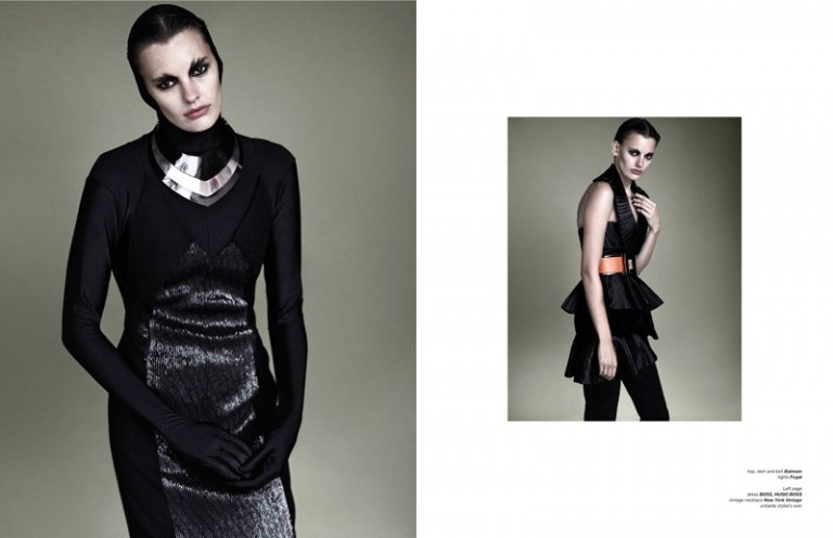 Tempest: Amanda Murphy Takes On Dark Fashion for Zoo Magazine – Fashion ...