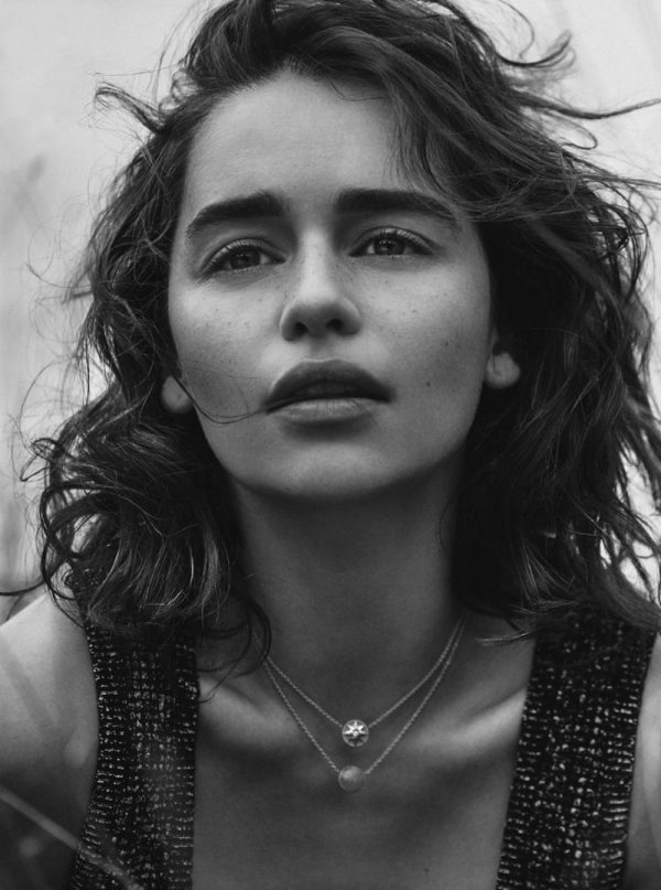 Emilia Clarke is a Natural Beauty in Dior Magazine – Fashion Gone Rogue