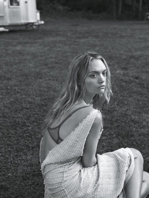 Gemma Ward Models the Ultimate Vacation Style for Vogue Australia ...