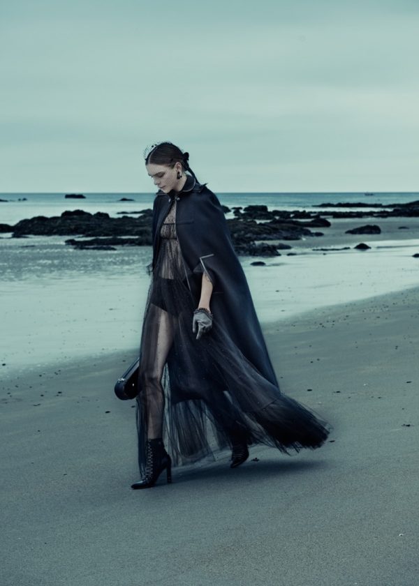 Neo-Romantic: Dreamy Gothic Wardrobe Inspiration from ELLE Germany ...