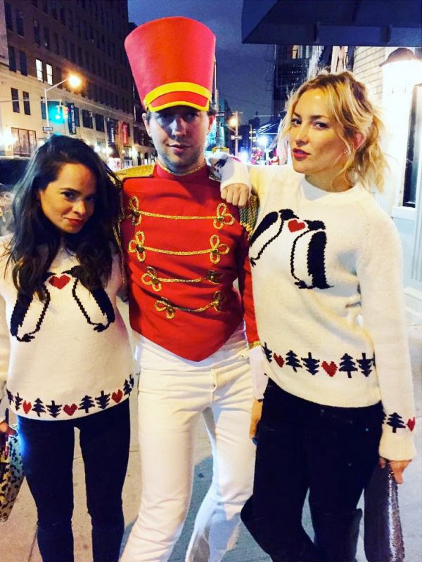 Kate Hudson Style: ASOS Penguin Christmas Sweater