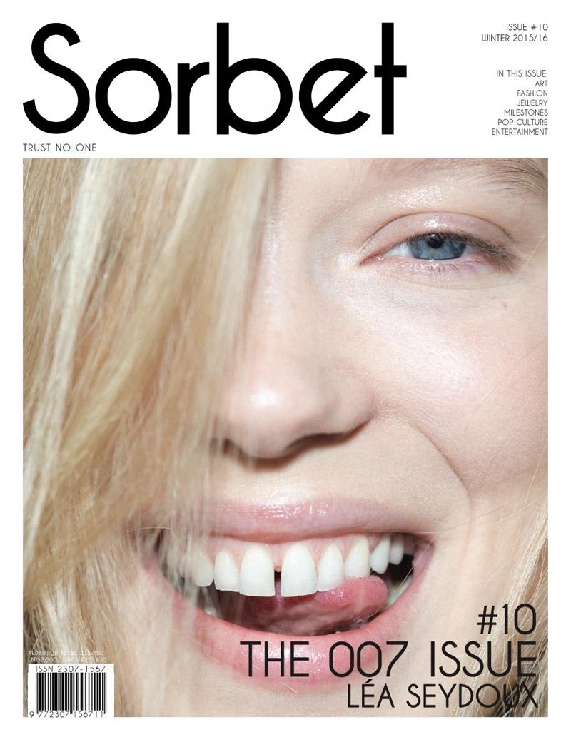 Lea Seydoux Stars in Sorbet Magazine, Talks 'Spectre' Character – Fashion  Gone Rogue