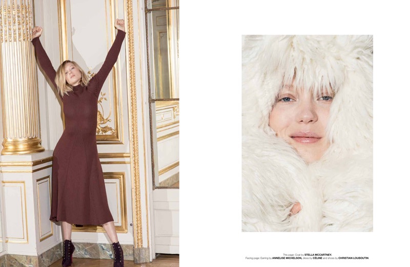 Lea Seydoux Stars in Sorbet Magazine, Talks 'Spectre' Character – Fashion  Gone Rogue