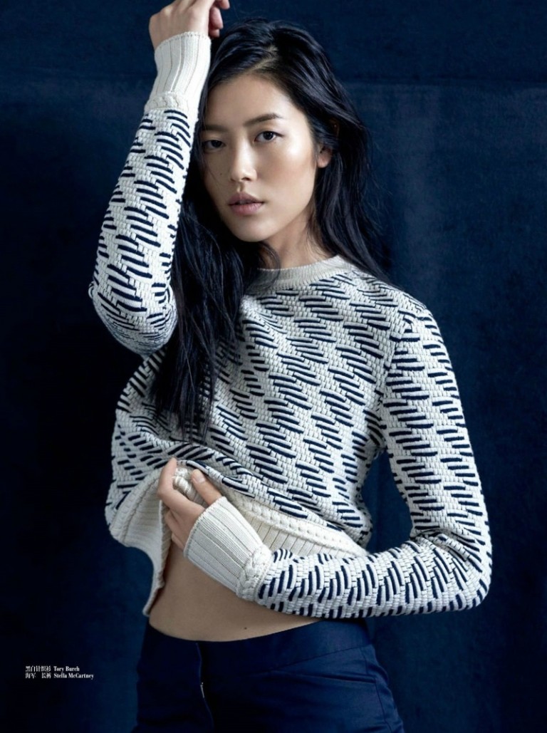 Liu Wen Gives A Lesson In Casual Style With Femina China Spread Fashion Gone Rogue