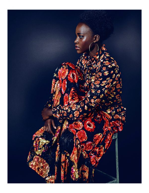 Lupita Nyong'o Covers ELLE UK, Talks 'Star Wars' Role - Fashion Gone Rogue