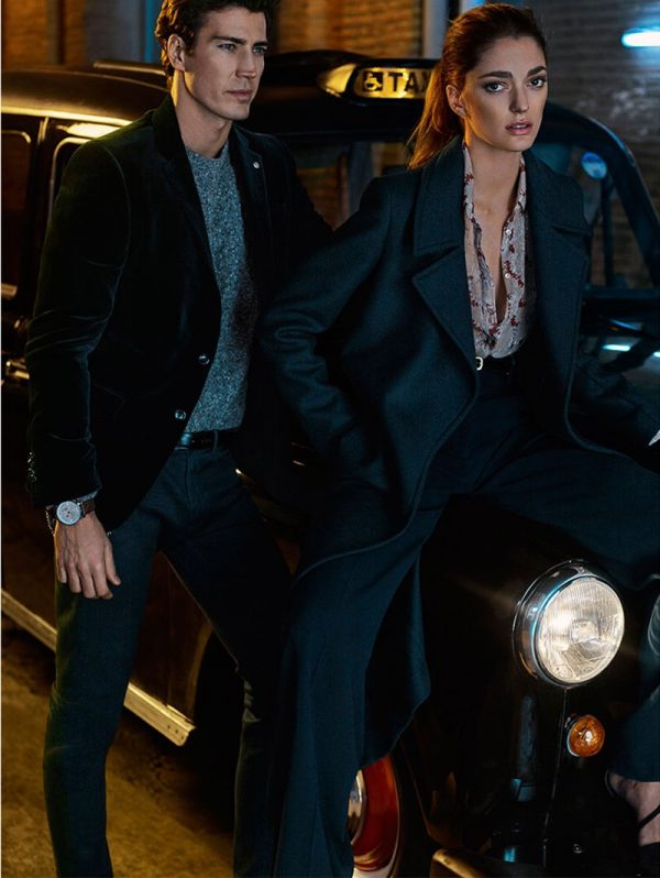 Massimo Dutti Evening 2015 Campaign