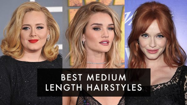 Best Medium Length Hairstyles: Medium Hairstyles for Women