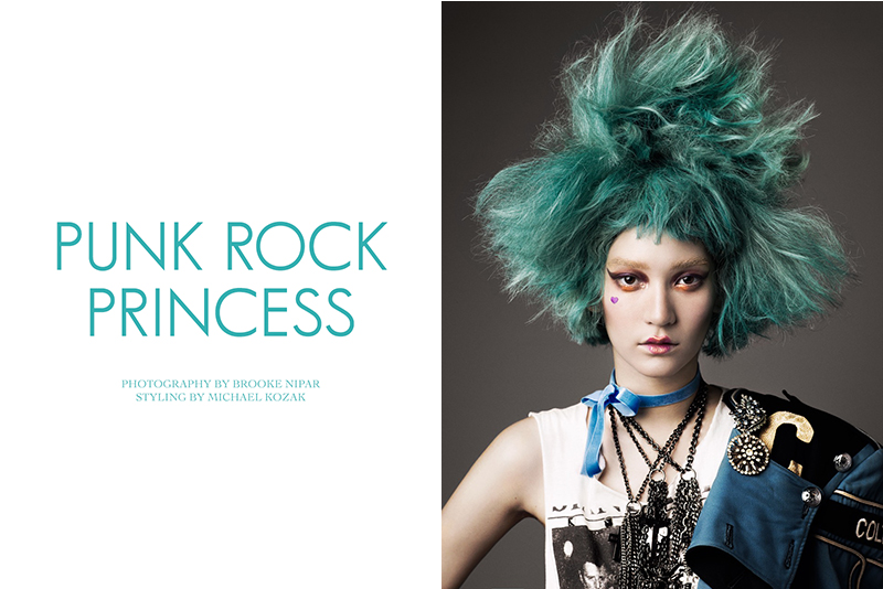 Exclusive Mona Matsuoka By Brooke Nipar In ‘punk Rock Princess