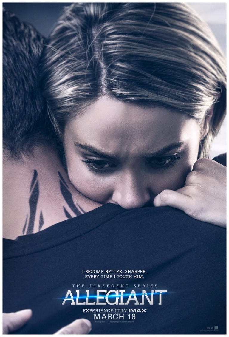 Divergent 'Allegiant' Movie Posters