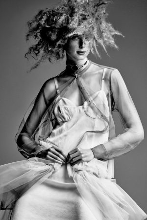 Rianne van Rompaey Takes On the Slip Dress for Interview – Fashion Gone ...