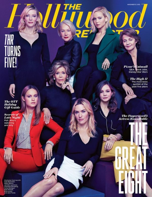 Jennifer Lawrence, Cate Blanchett + More Discuss Hollywood's Pay Gap in ...