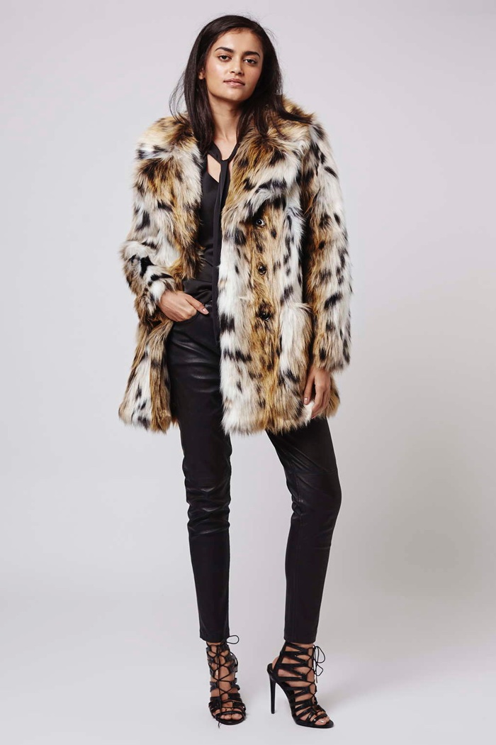 Shop Leopard Print Coats Fall / Winter 2015